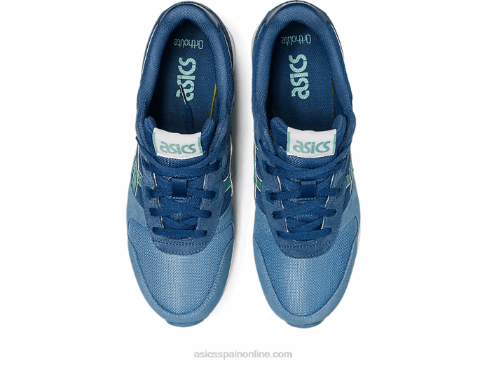 lyte clásico Asics 4L68649 seda gris/salvia