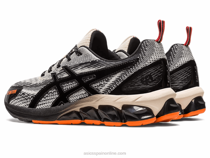 p.e nación x gel-quantum 180 vii Asics 4L682381 marfil/negro