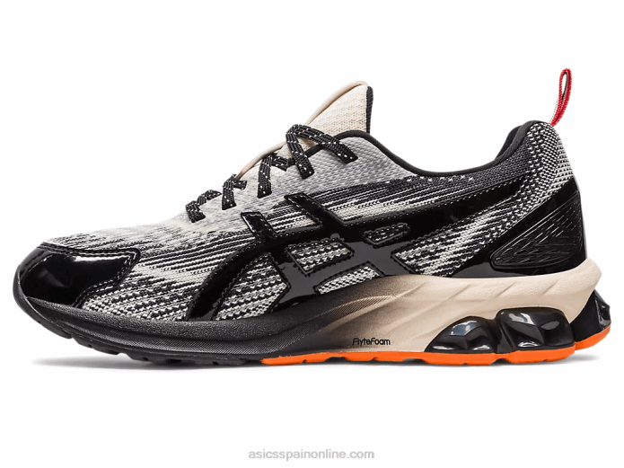 p.e nación x gel-quantum 180 vii Asics 4L682381 marfil/negro