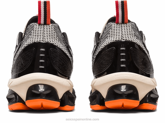 p.e nación x gel-quantum 180 vii Asics 4L682381 marfil/negro