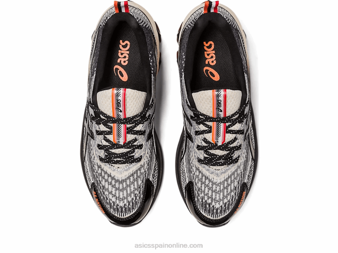 p.e nación x gel-quantum 180 vii Asics 4L682381 marfil/negro