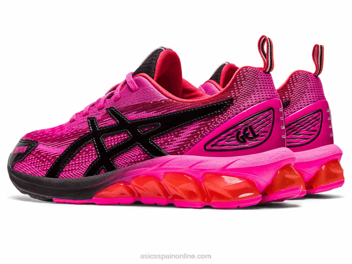 p.e nación x gel-quantum 180 vii Asics 4L682382 rosa brillante/negro
