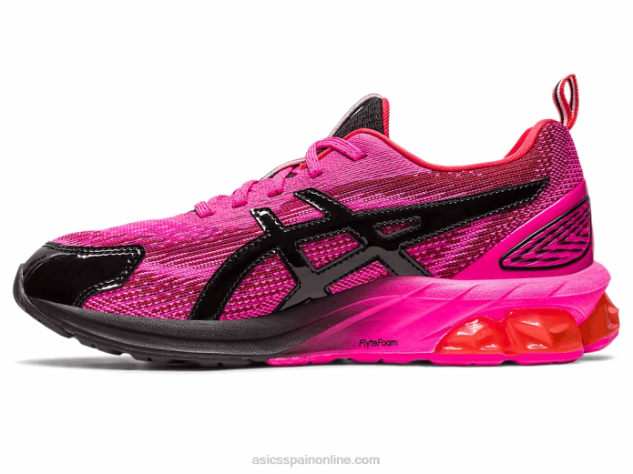 p.e nación x gel-quantum 180 vii Asics 4L682382 rosa brillante/negro