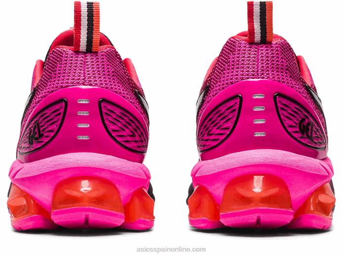 p.e nación x gel-quantum 180 vii Asics 4L682382 rosa brillante/negro