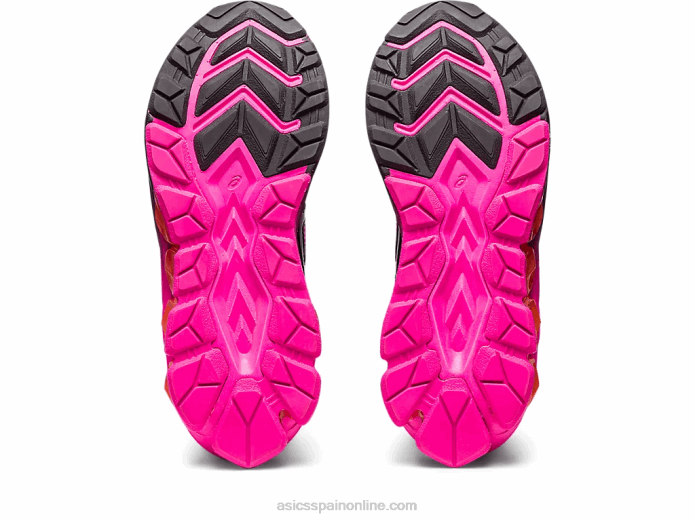 p.e nación x gel-quantum 180 vii Asics 4L682382 rosa brillante/negro
