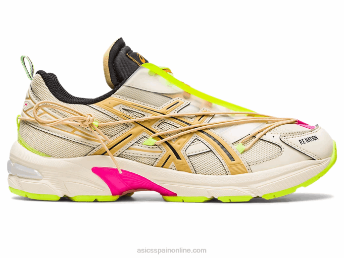 pe nación x gel-1130 Asics 4L68776 crema/bolsa de papel
