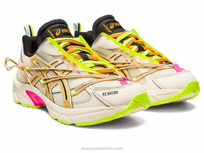 pe nación x gel-1130 Asics 4L68776 crema/bolsa de papel