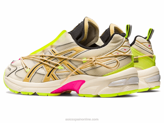 pe nación x gel-1130 Asics 4L68776 crema/bolsa de papel