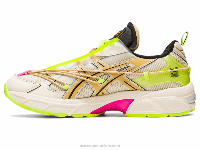 pe nación x gel-1130 Asics 4L68776 crema/bolsa de papel