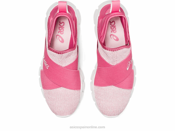 slip-on lyte cuántico Asics 4L682849 jengibre durazno