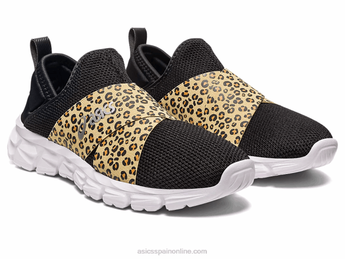 slip-on lyte cuántico Asics 4L683112 arena negro