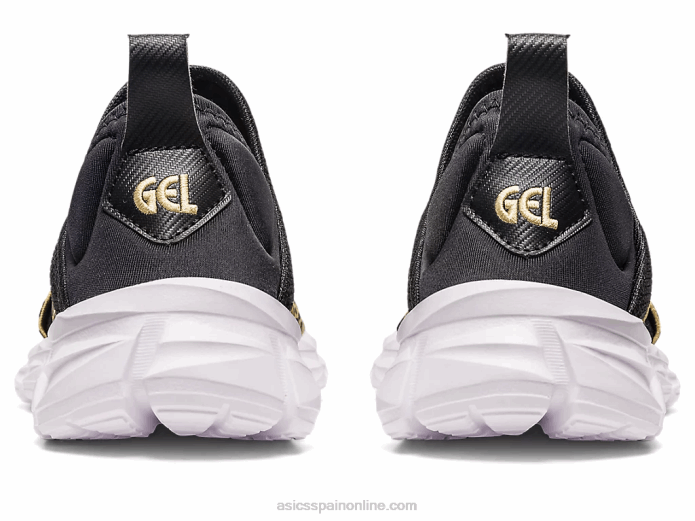 slip-on lyte cuántico Asics 4L683112 arena negro