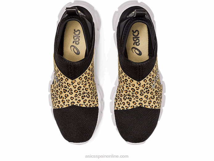 slip-on lyte cuántico Asics 4L683112 arena negro