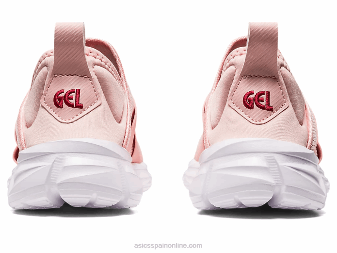 slip-on lyte cuántico Asics 4L683190 rosa helada