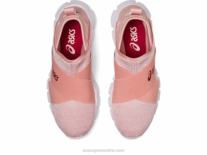 slip-on lyte cuántico Asics 4L683190 rosa helada