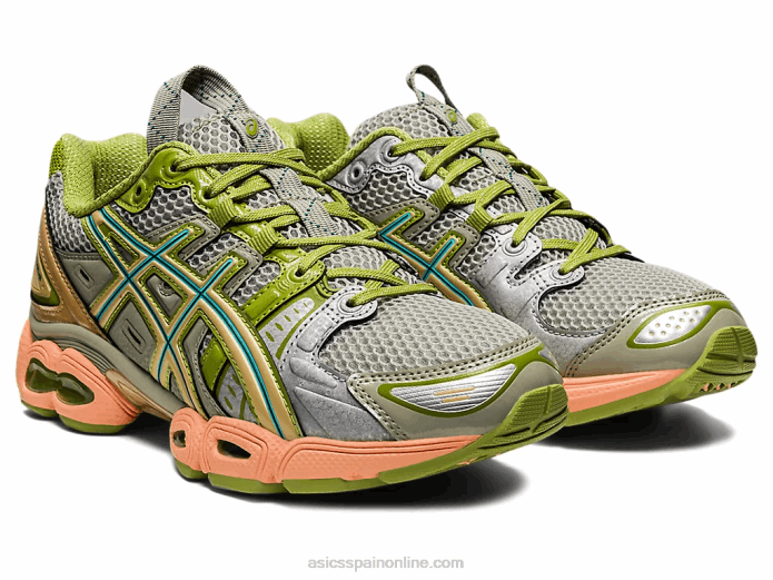 ub3-s gel-nimbus 9 Asics 4L683197 piedra de abadía/champaña