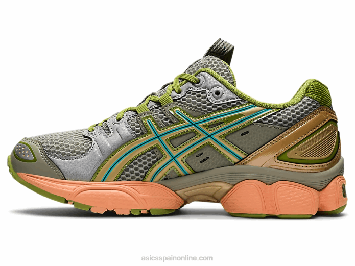 ub3-s gel-nimbus 9 Asics 4L683197 piedra de abadía/champaña