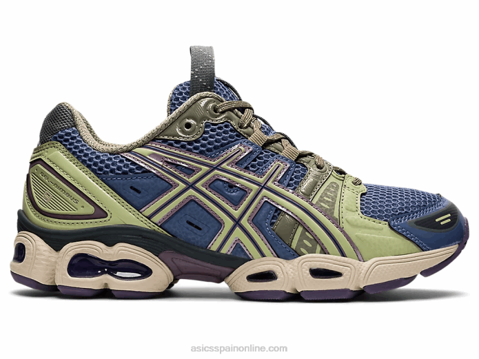 ub3-s gel-nimbus 9 Asics 4L683198 lavado a la piedra/pelusa