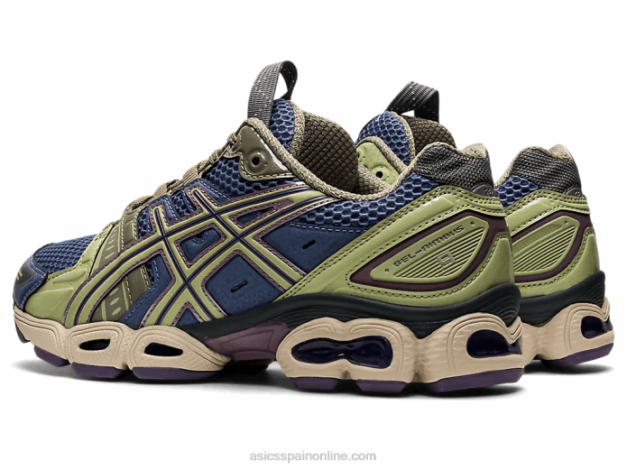 ub3-s gel-nimbus 9 Asics 4L683198 lavado a la piedra/pelusa