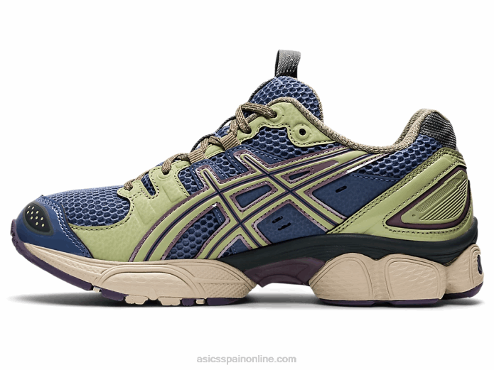 ub3-s gel-nimbus 9 Asics 4L683198 lavado a la piedra/pelusa