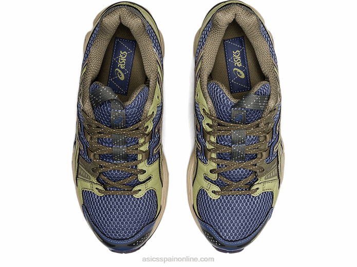 ub3-s gel-nimbus 9 Asics 4L683198 lavado a la piedra/pelusa