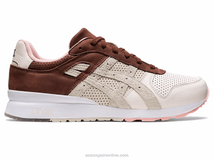 unos pocos x gt-ii Asics 4L68772 rubor/marrón chocolate