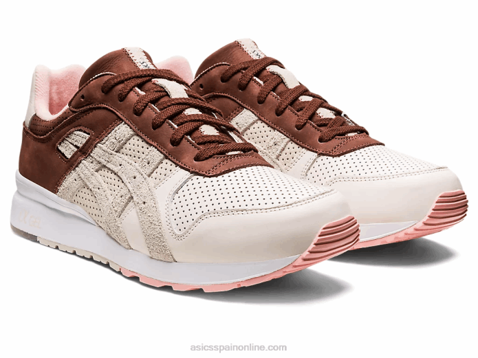 unos pocos x gt-ii Asics 4L68772 rubor/marrón chocolate