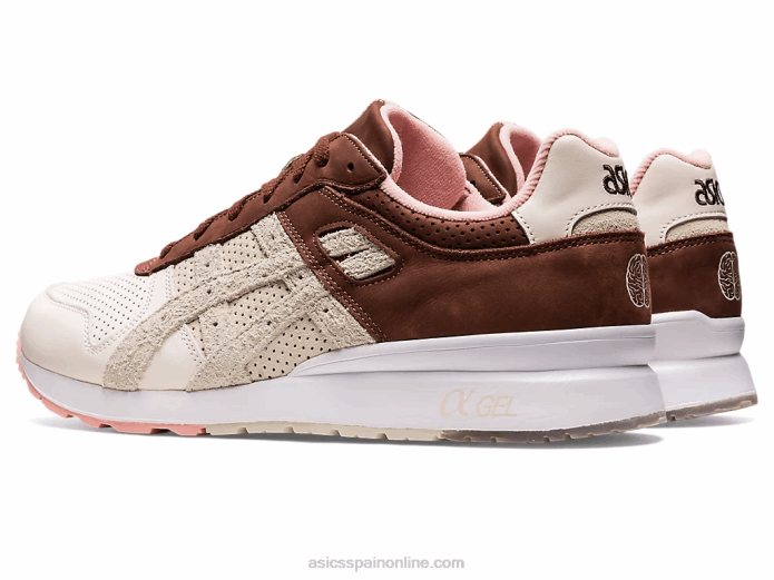 unos pocos x gt-ii Asics 4L68772 rubor/marrón chocolate