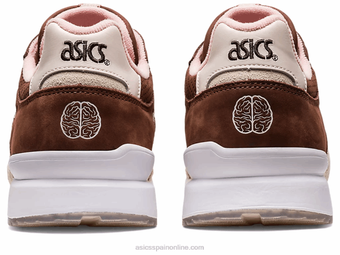 unos pocos x gt-ii Asics 4L68772 rubor/marrón chocolate