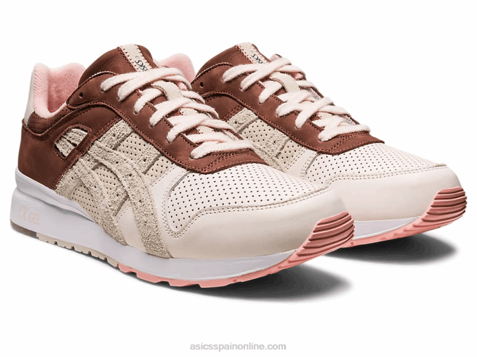 unos pocos x gt-ii Asics 4L68772 rubor/marrón chocolate