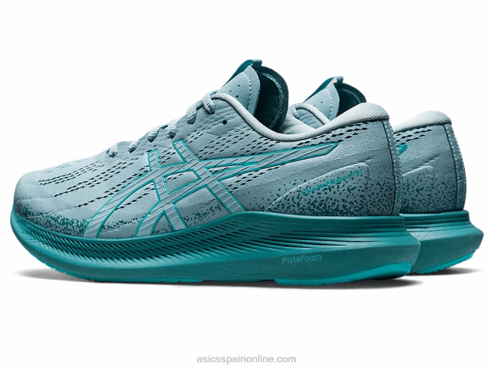 paseo a pie ff Asics 4L682656 azul humo/vidrio mar