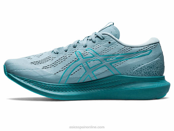 paseo a pie ff Asics 4L682656 azul humo/vidrio mar