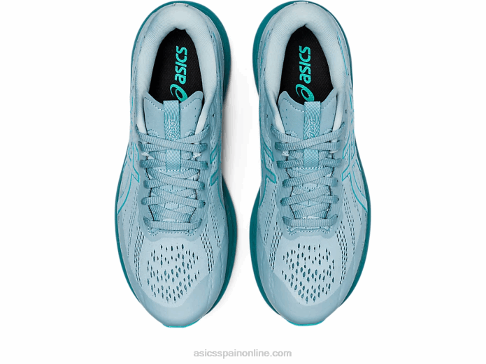 paseo a pie ff Asics 4L682656 azul humo/vidrio mar