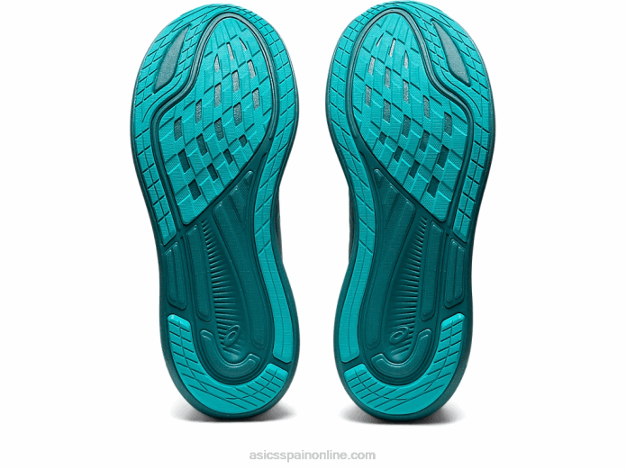 paseo a pie ff Asics 4L682656 azul humo/vidrio mar