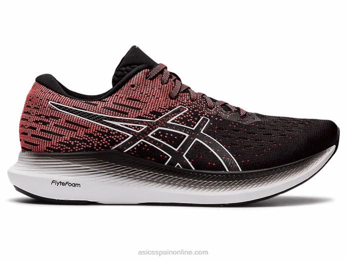 Evoride 2 Asics 4L683811 negro/coral ardiente