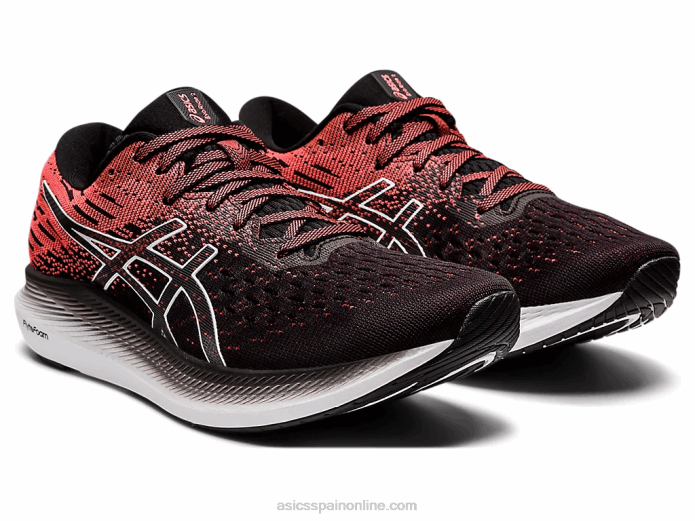 Evoride 2 Asics 4L683811 negro/coral ardiente