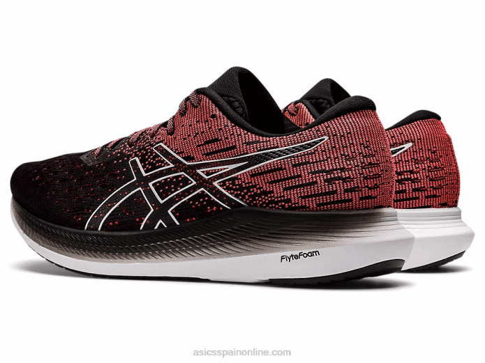 Evoride 2 Asics 4L683811 negro/coral ardiente