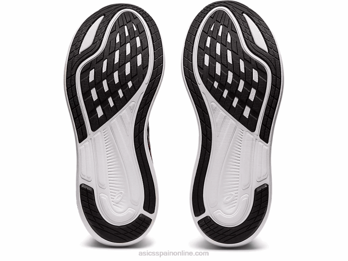 Evoride 2 Asics 4L683811 negro/coral ardiente