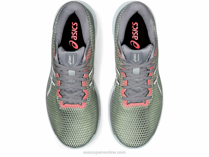 Glideride 2 lite-show Asics 4L683840 yeso/plata pura