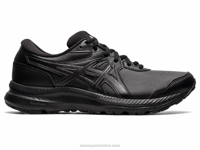 andador gel-conten de ancho Asics 4L684021 negro