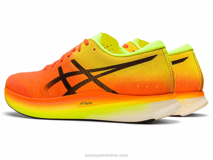 borde de metavelocidad Asics 4L682845 impactante naranja/negro