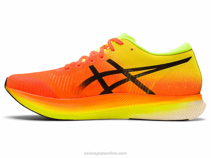 borde de metavelocidad Asics 4L682845 impactante naranja/negro