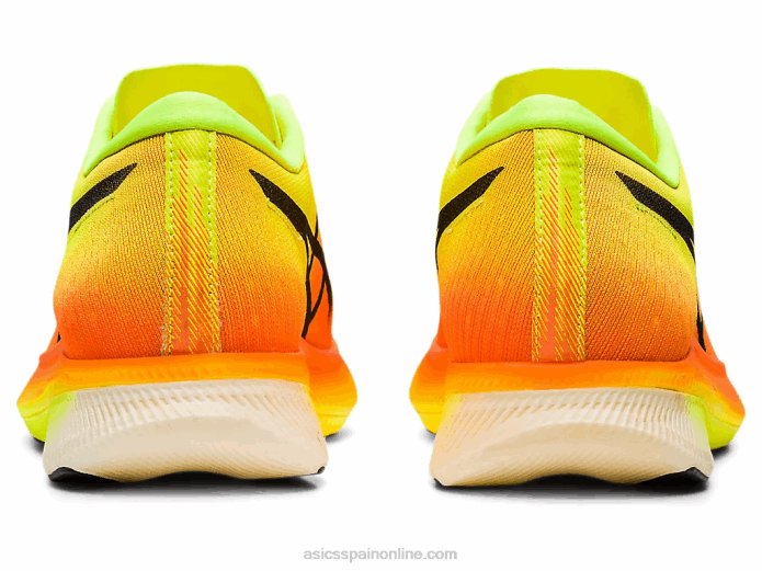 borde de metavelocidad Asics 4L682845 impactante naranja/negro