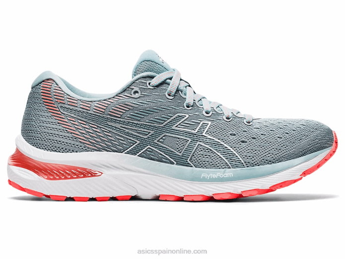cúmulo de gel 22 Asics 4L684168 gris piedmont/acero claro