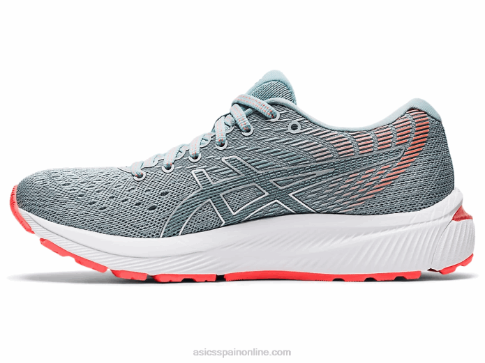 cúmulo de gel 22 Asics 4L684168 gris piedmont/acero claro