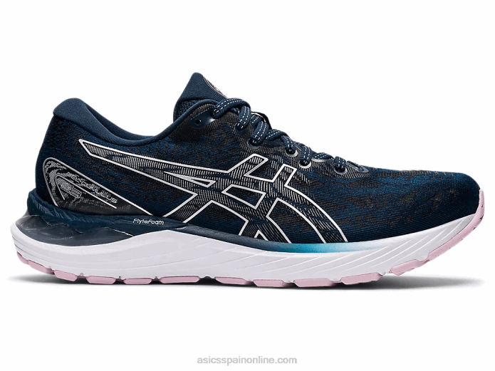 cúmulo de gel 23 Asics 4L683357 azul francés/plata pura