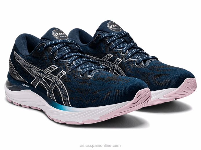 cúmulo de gel 23 Asics 4L683357 azul francés/plata pura