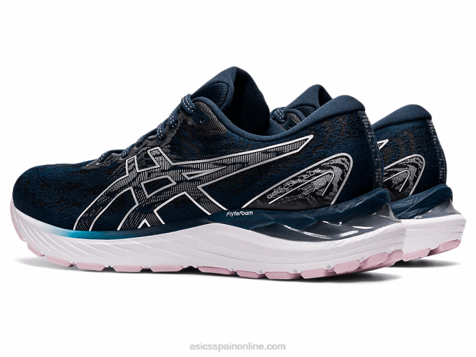 cúmulo de gel 23 Asics 4L683357 azul francés/plata pura