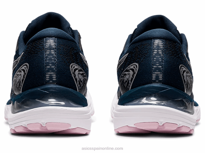 cúmulo de gel 23 Asics 4L683357 azul francés/plata pura
