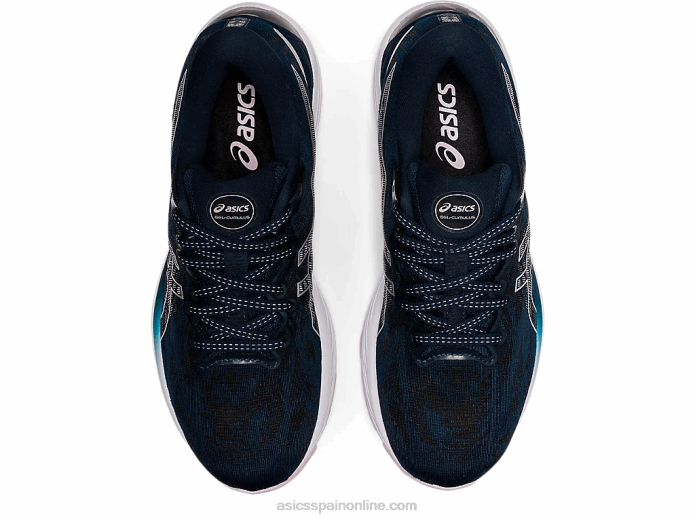 cúmulo de gel 23 Asics 4L683357 azul francés/plata pura